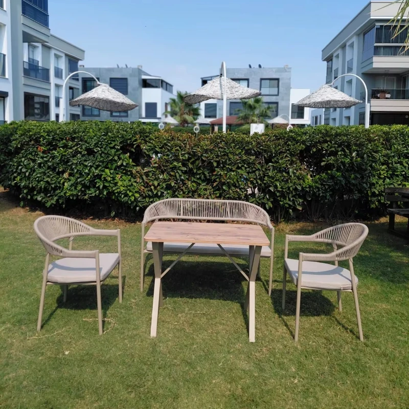 Elegant and comfortable tea set