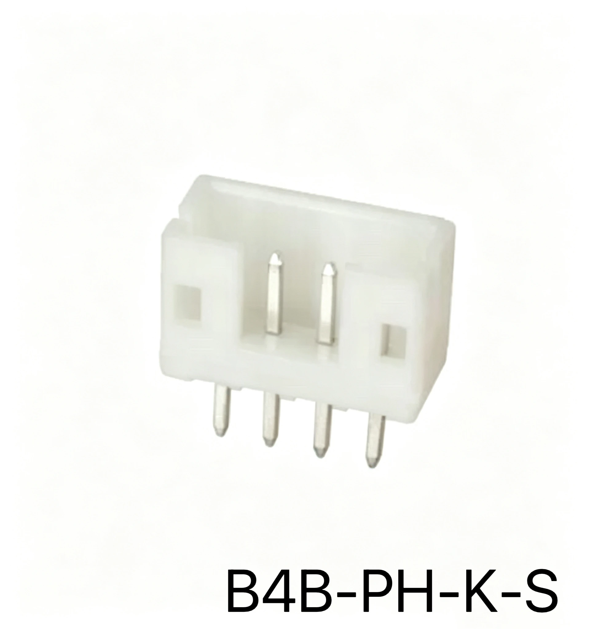 B4B-PH-K-S(LF)(SN) JST Pitch 2.0mm 4P single-row White cable-to-board connectors