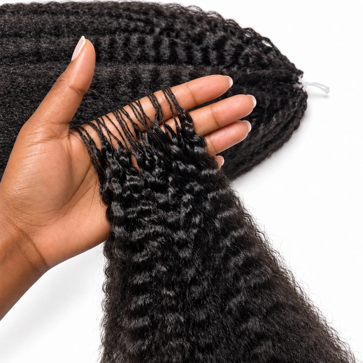 Włosy naturalne do przedłużani – Human Hair Wigs recenzja i cena