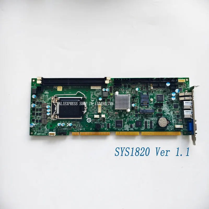 SYS81820 Version 1.1 Industrial Computer Motherboard Supports H81 Chipset