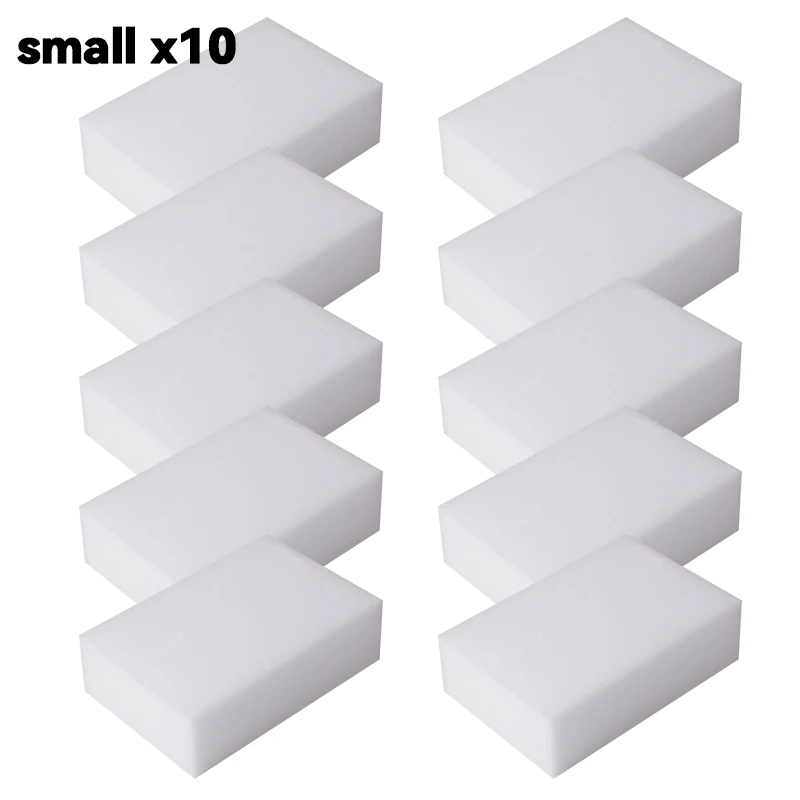 5/50PCS Melamine Spons Magische Spons Gum Melamine Spons Cleaner Sponsen voor Keuken Badkamer Cleaning Tools