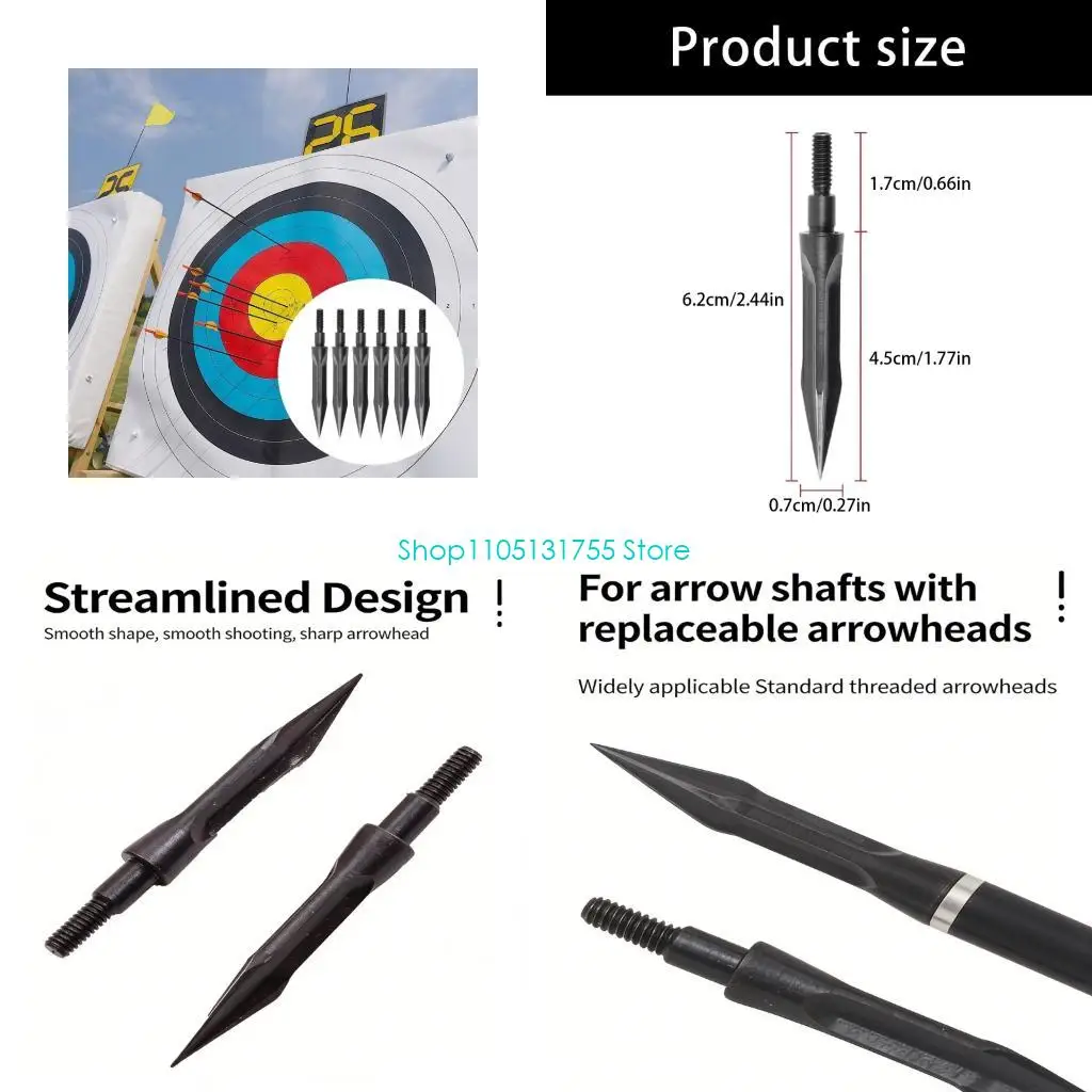 

K0EF Arrows Tip Compound Bows Point Arrowheads Archerys Arrows Broadheads