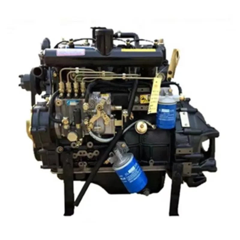 

Chinese brands Water Cooled Richardo 4 Cylinder 40HP 490 Small Inboard di esel Engine