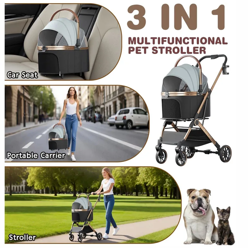 Thumbnail 2 - #20 Cheapest Pet Strollers Deals You Can Get
