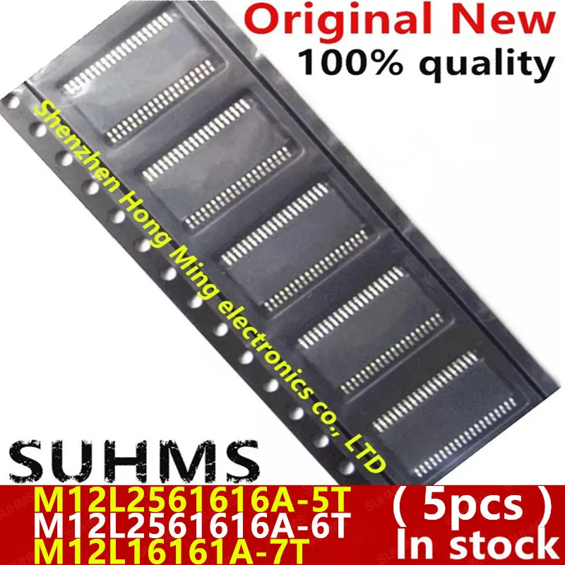 (5piece)100% New M12L2561616A-5T M12L2561616A-6T M12L16161A-7T sop-54