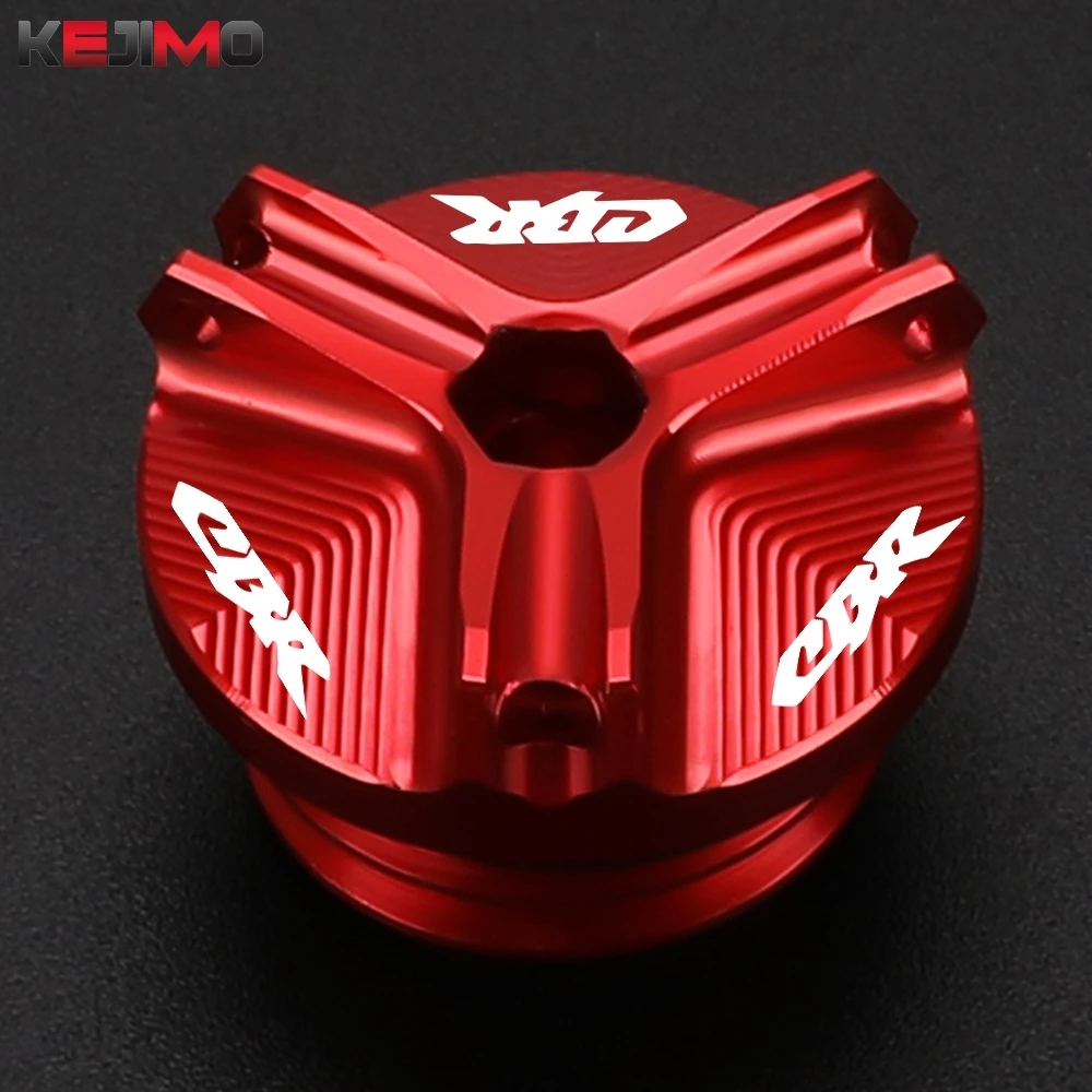 

Accessories Motorcycle For Honda CBR 250 600 650 954 Part M19*2.5 Engine Oil Cup Fuel Filler Tank Cap Cover CBR 1000 R/RR/F 500R