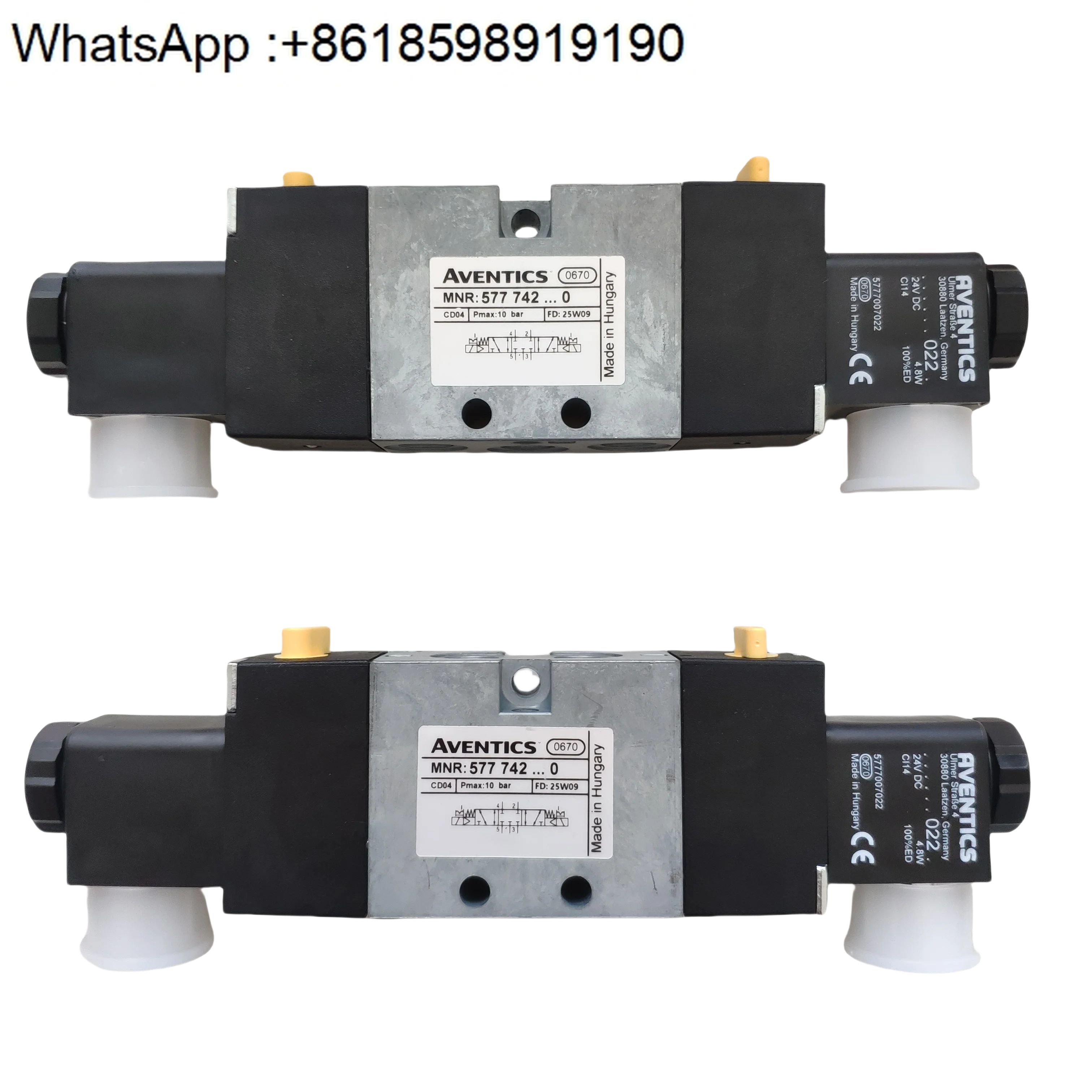 Anwochi CD04 solenoid valve 5772550220, 5777420220, 5710300100