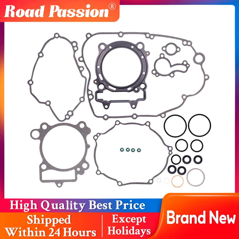

Motorcycle Complete Cylinder Clutch Gasket Kit For Kawasaki KX 450F KX450 F KX450F 2009-2015 KLX450R KLX KFX 450R KFX450R