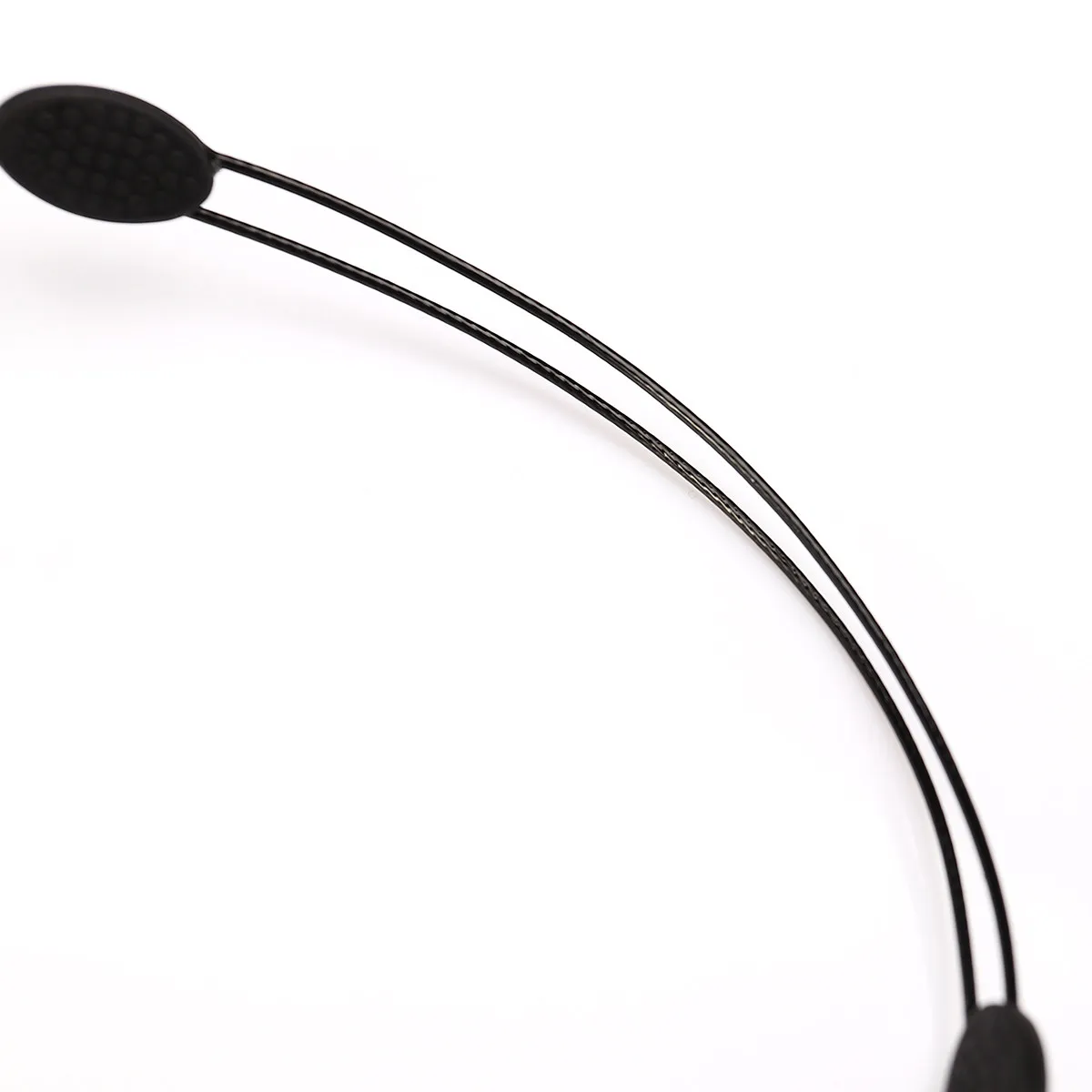 Adjustable Black Silicone Eyeglass Chain Rope Safety Glasses Strap Sports Eyewear Holder Outdoor Sports Glasses Cord