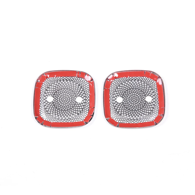 لاند روفر رينج روفر سبورت فوغ L460 2023 الفولاذ المقاوم للصدأ سقف السيارة المتكلم الديكور غطاء ملصقات اكسسوارات السيارات #5