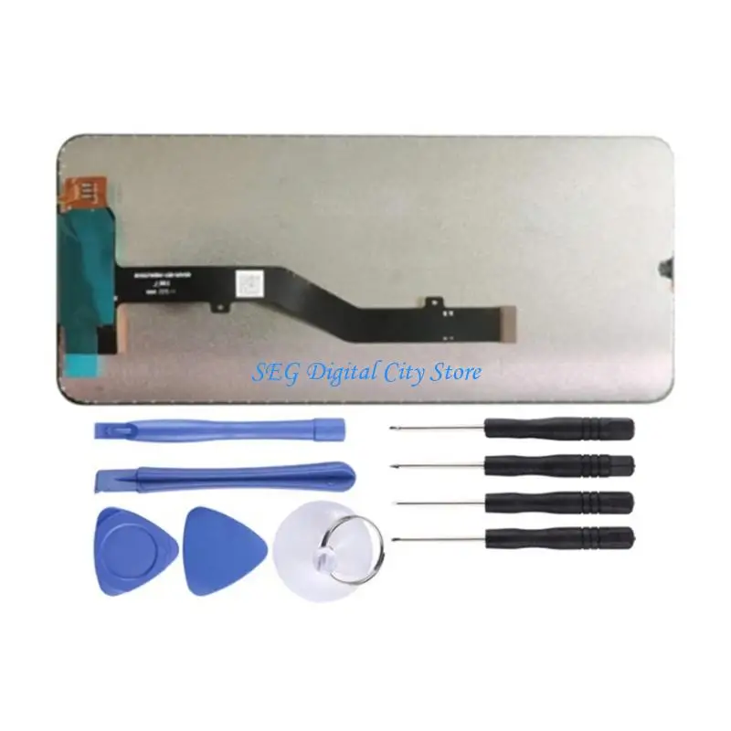 U75B Premium High Resolution Touch Panel And LCD Assembly Replacement For A7040 4G Smartphone Repair 800 Nits Bright Display