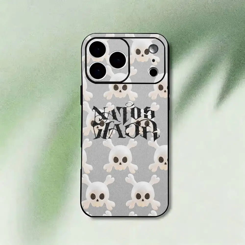 Singer N-Natos y Waor Phone Case Silicone Soft For IPhone 17 16 15 14 13 12 11 X XR Plus Pro Max Plus