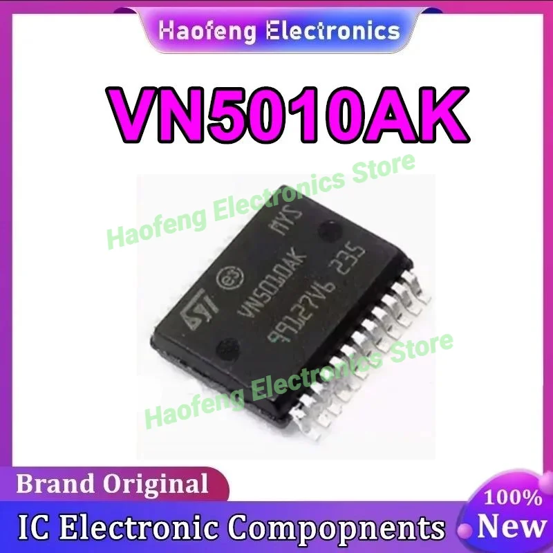 

VN5010AKTR-E VN5010AK SSOP24 IC чипсет Новый на складе