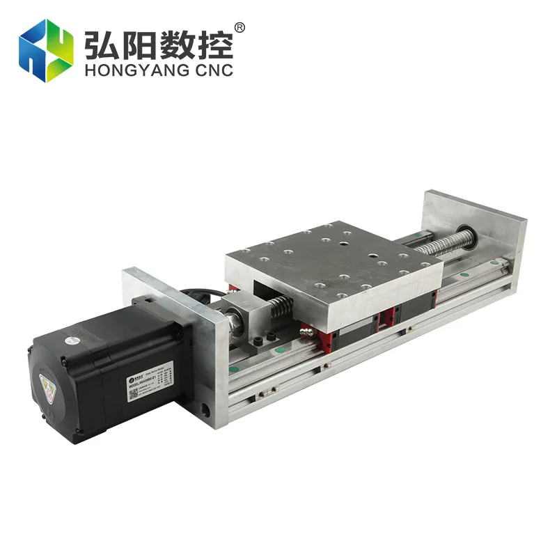 XG20 linear module ball screw 1605 sliding table square rail mechanical hand cross three-axis precision control 