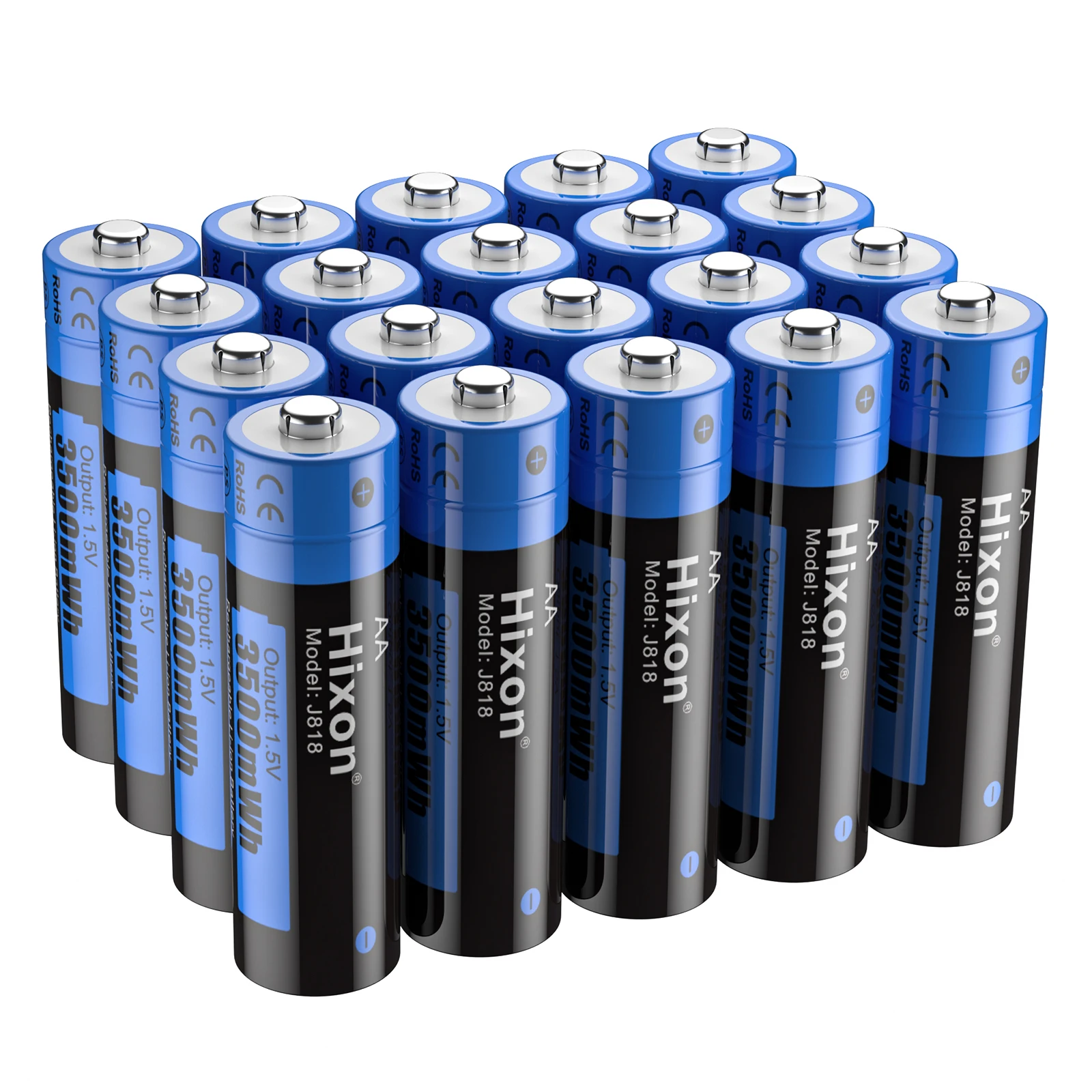 3500mWh AA 1.5V Li-ion Rechargeable Battery,Support Wholesale Price, Manufacturers Direct Sales, Used in Cameras, Electric Toys,