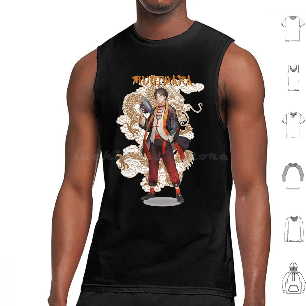 Luffy Mugiwara Fashion Tank Tops Print Cotton Luffy Boa Hancock Brook Franky Monkey D Luffy Mugiwara Nami Nico