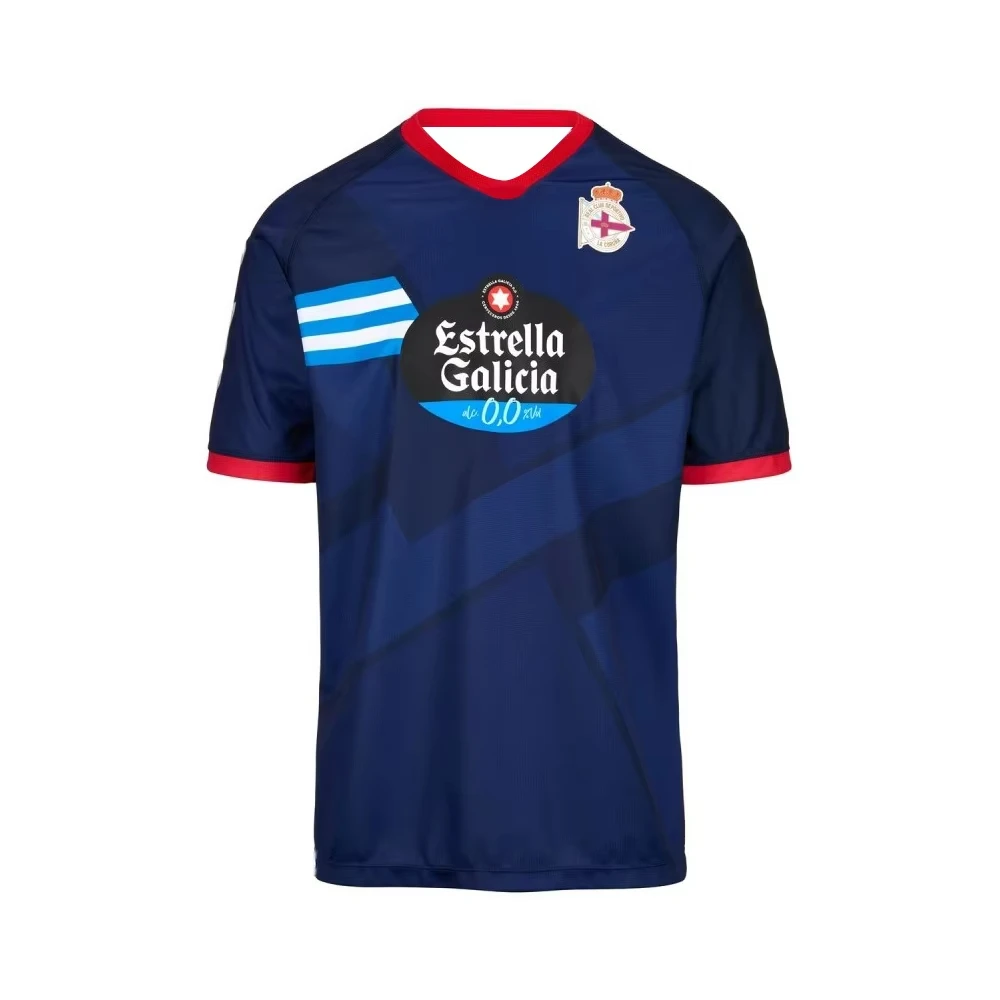 

2025 Deportivo Mens Womens Short Sleeve Football Shirt Youth Kids Oversized Training Soccer Uniform Breathable Jersey