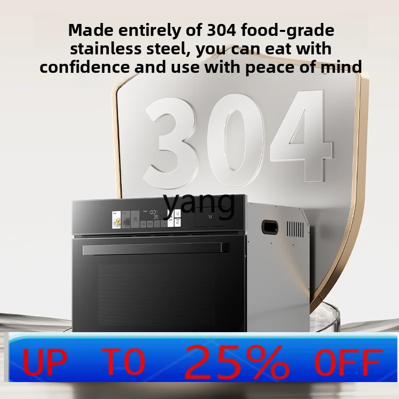 

lmm embedded oven household all-in-one machine embedded large-capacity steam oven steamer M1