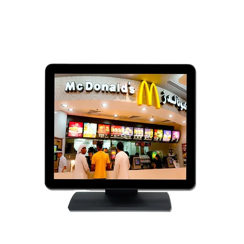 

DisplayOEM LCD IPS Screen 17 Inch Capacitive 17 Points Vga Usb Touch Screen Monitor For Mall Pos