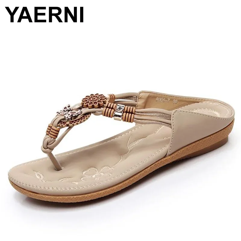 

Женские летние шлепанцы YAERNI, синие сандалии на платформе, размеры 36-41