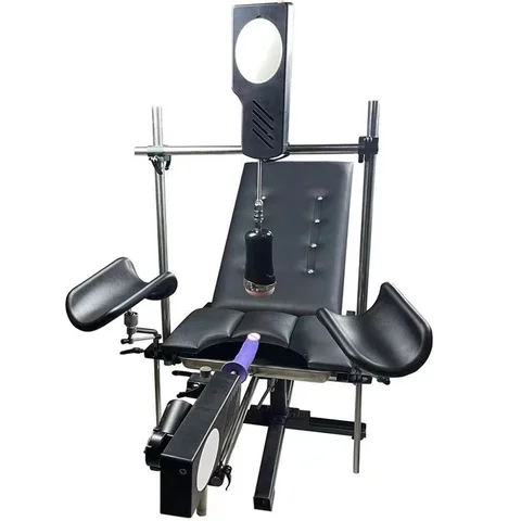 Black Sex Chair for Women Couple Bedroom Sexual Posture Enhancer Adult Toy Furniture
