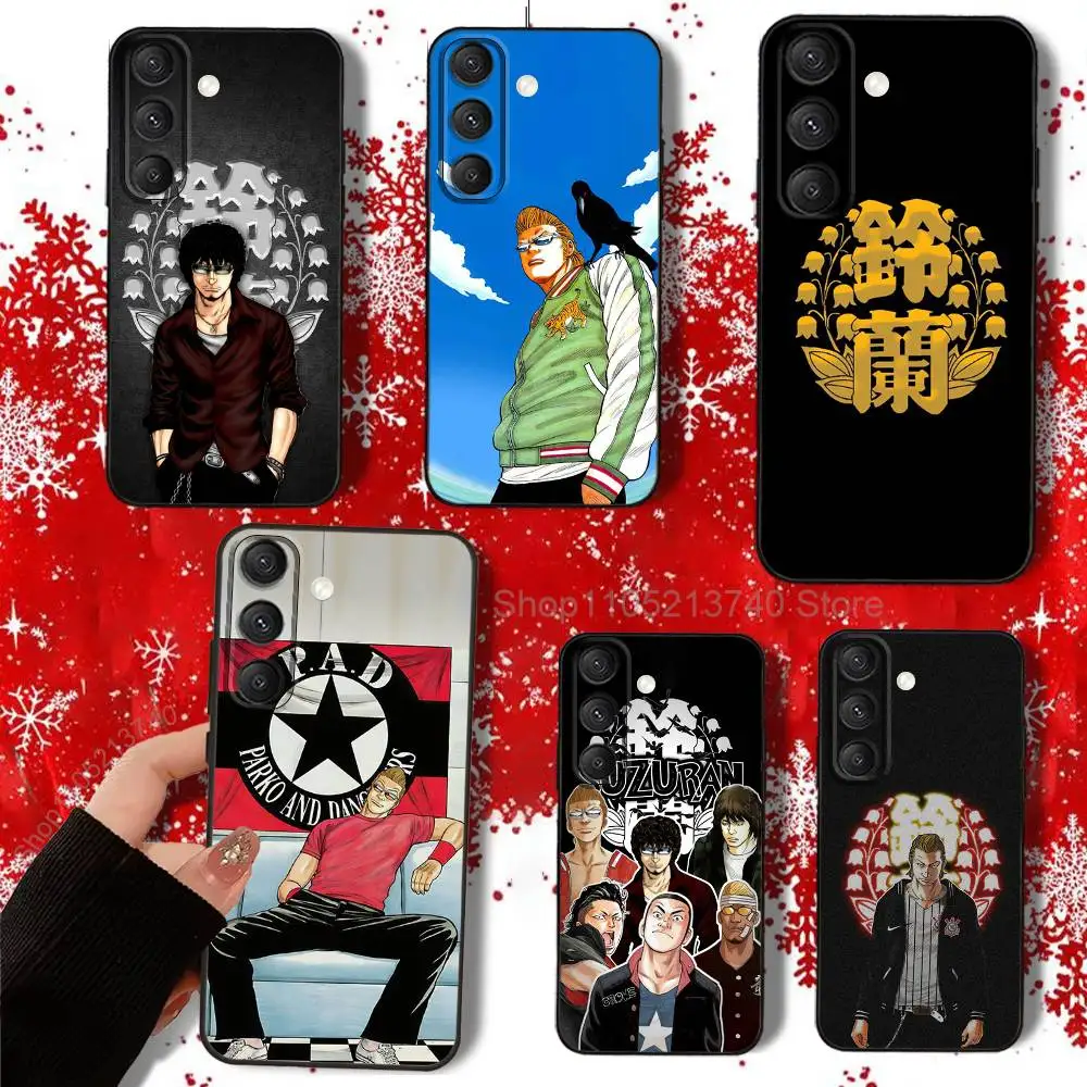 

W-WorstS Crows ZeroS Comic Phone Case For Samsung S22,S24,S25,S23,S20,S30,S21,Ultra,Plus,5G,Fe,Lite shockproof durable Cover