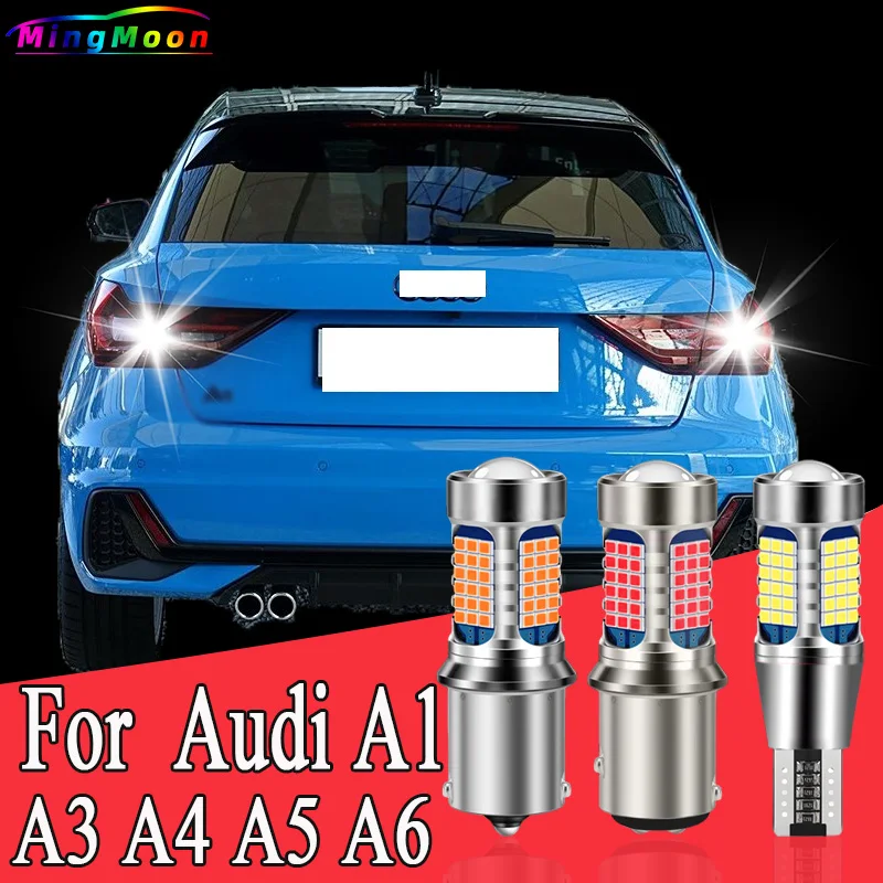 

Back Light 2Pcs Led Blub Reverse Lamp W16W T15 921 Canbus Geen Fout Voor Audi A1 8X A3 8P A4 B8 B9 A5 A6 C6 C7 A8 Q2 Q3 Q5 Tt 8J