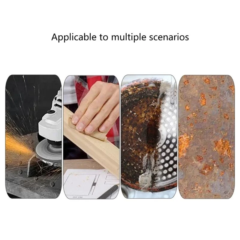 blocage ponçage tampon bloc