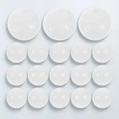 

50 шт. Запасные пластиковые вставки-пищалки для игрушек (для животных и детей), детали для ремонта, для самостоятельного изготовления, долговечные