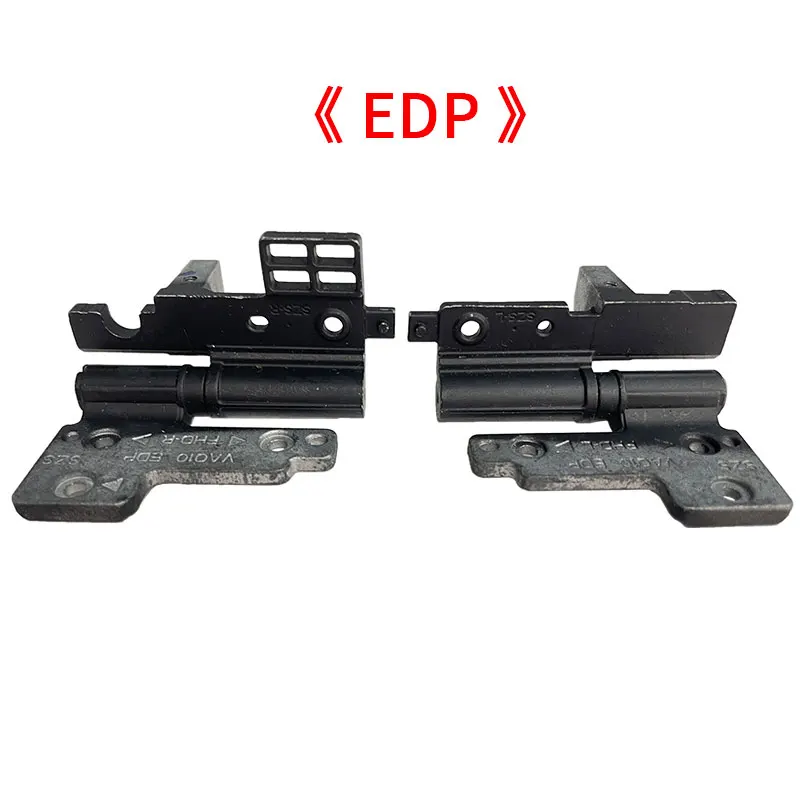 Non touch  Laptop Lcd Hinges Kit for DELL Precision M4800 VAQ10 Lcd hinges DIESEL15 15.6