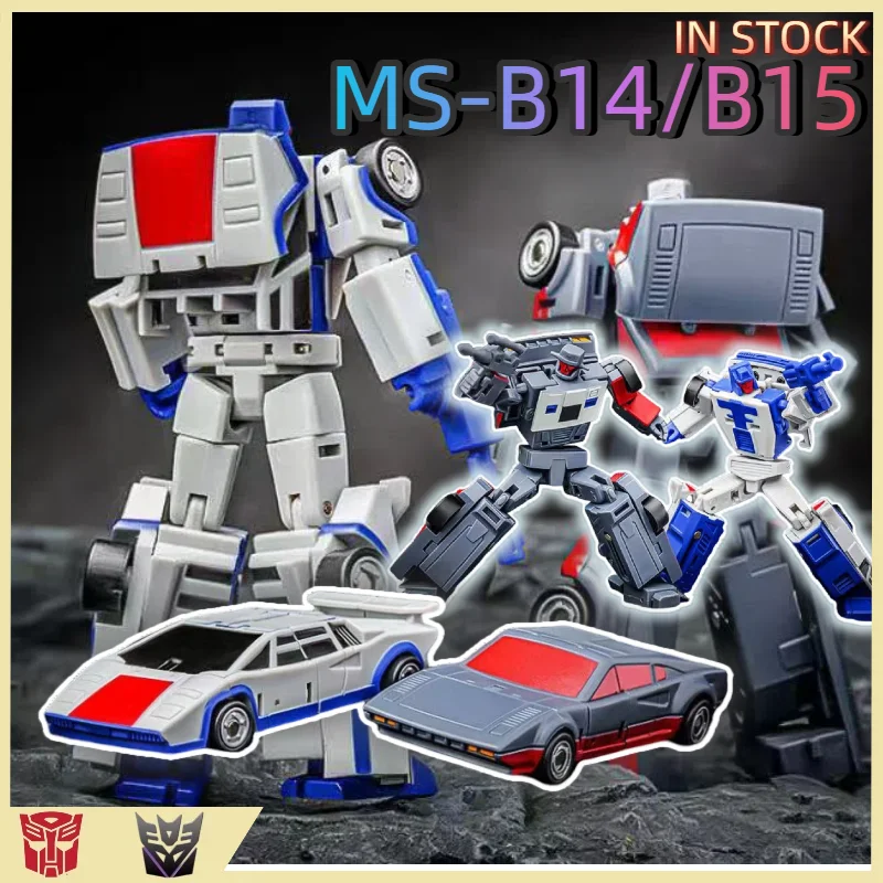 В НАЛИЧИИ: Оригинальный продукт Transforming Toys MS-B14B15 MS-B14-B15 MSB14B15 Counterattack & Ram Set Reissue