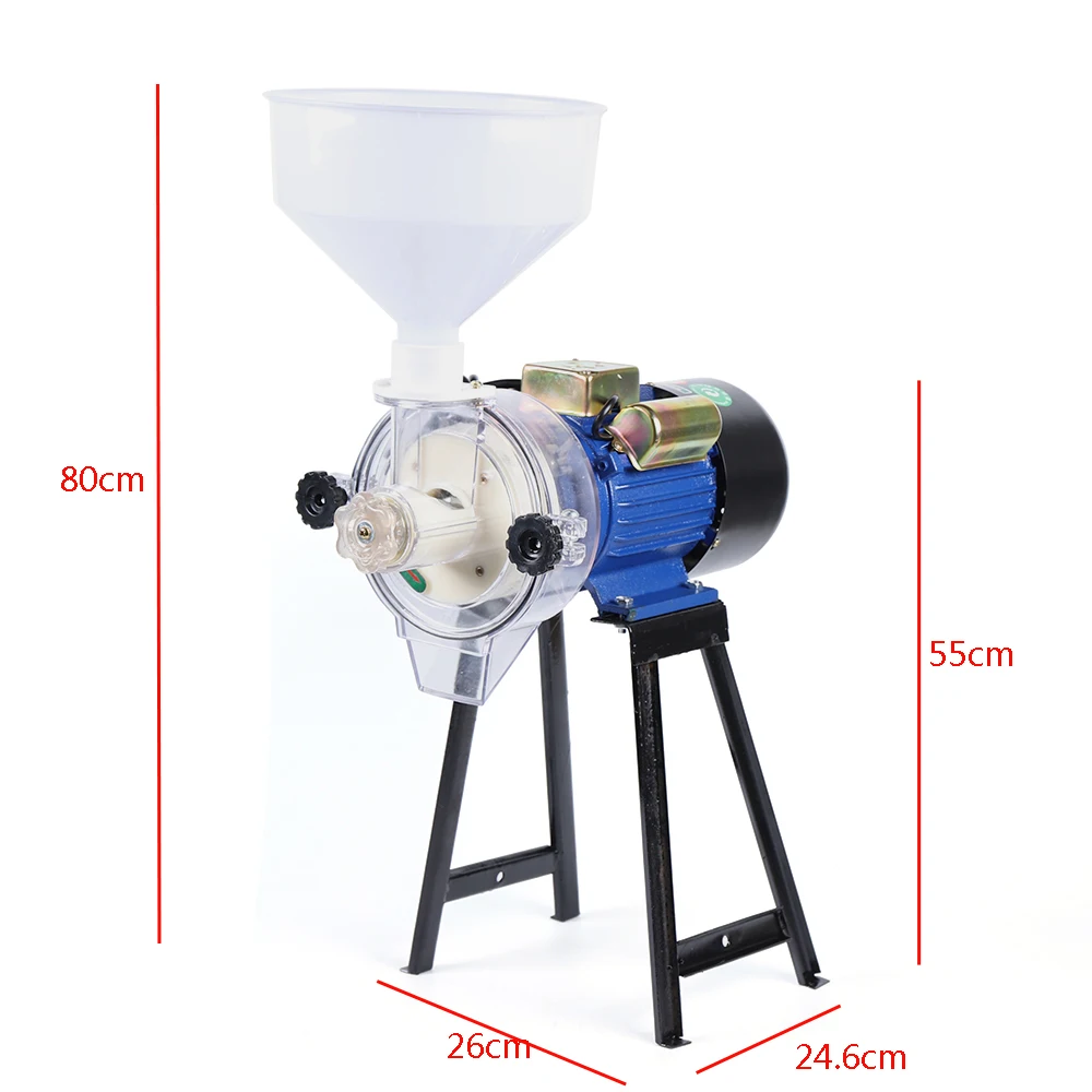 110V 2.2Kw Soymilk Wet Mill Machine Electric Grinding Machine Grinder