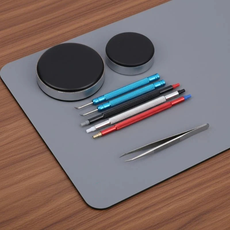 Set Steel Watch Dial Pointer Remover Watch Repair Tool Watch Needles Picker