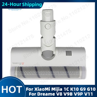 Electric Brush Head Spare Parts For XiaoMi G10 G9 K10 1C For Dreame V8 V9B V9P V11 Carpet brush Vacuum Cleaner Accessories