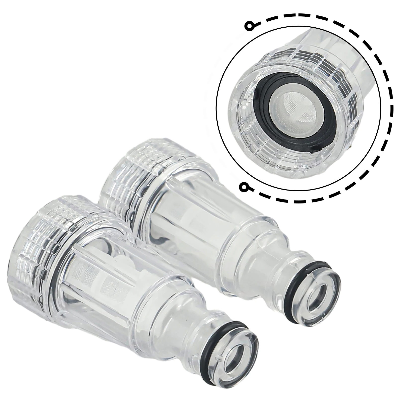Car Water Filter Pipe Adapter Adapter Thread Faucet Washing Machine Cleaning Connection Fitting Garden High-Pressure Pipe Quick