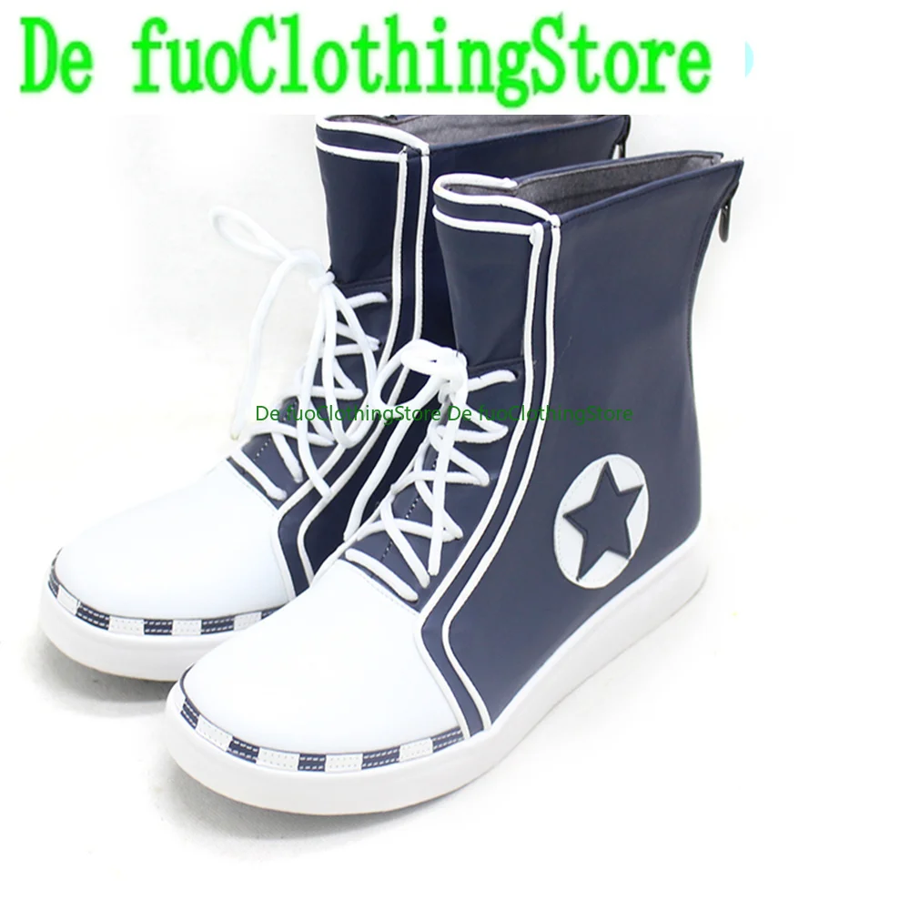 

DefuoClothing Shxtou Shoto Обувь для косплея Сапоги Игра Аниме Игра Ролевая игра Хэллоуин Реквизит Обувь Сапоги