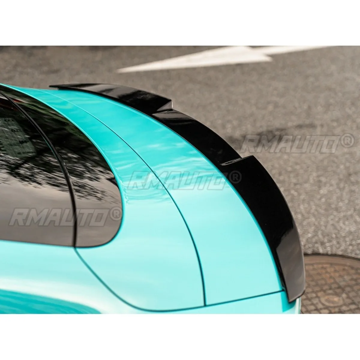 ل Xiaomi SU7 الملحقات الخارجية سيارة الخلفي سبويلر الجناح الجذع المفسد الجذع الجناح سقف المفسد الخلفي سقف الجناح الذقن طقم الجسم