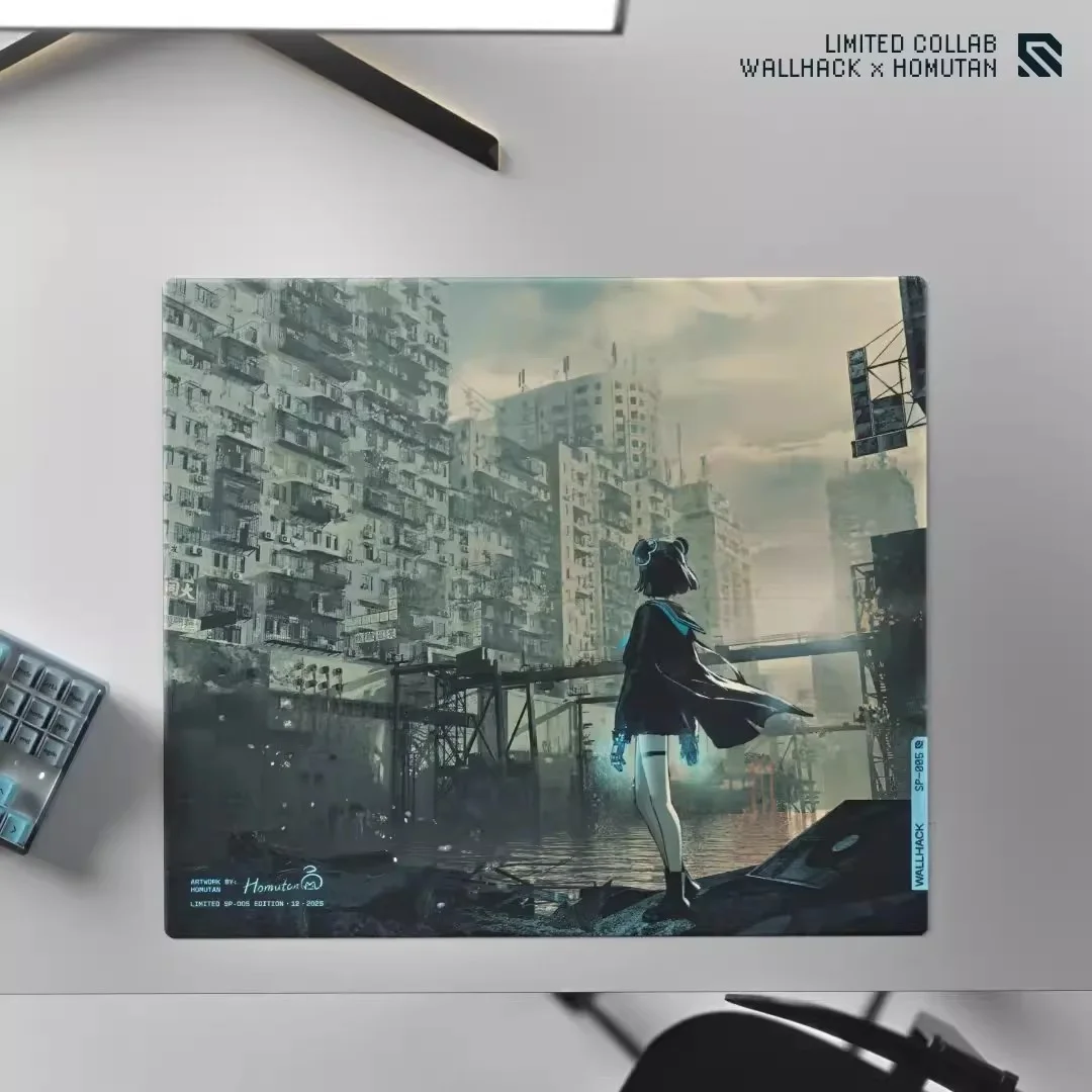 PAN Esports DESOLATE YUME Glass Mousepad FPS Smooth and Speed