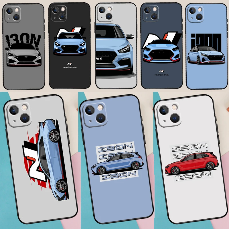 I30N Blue Cars Phon…