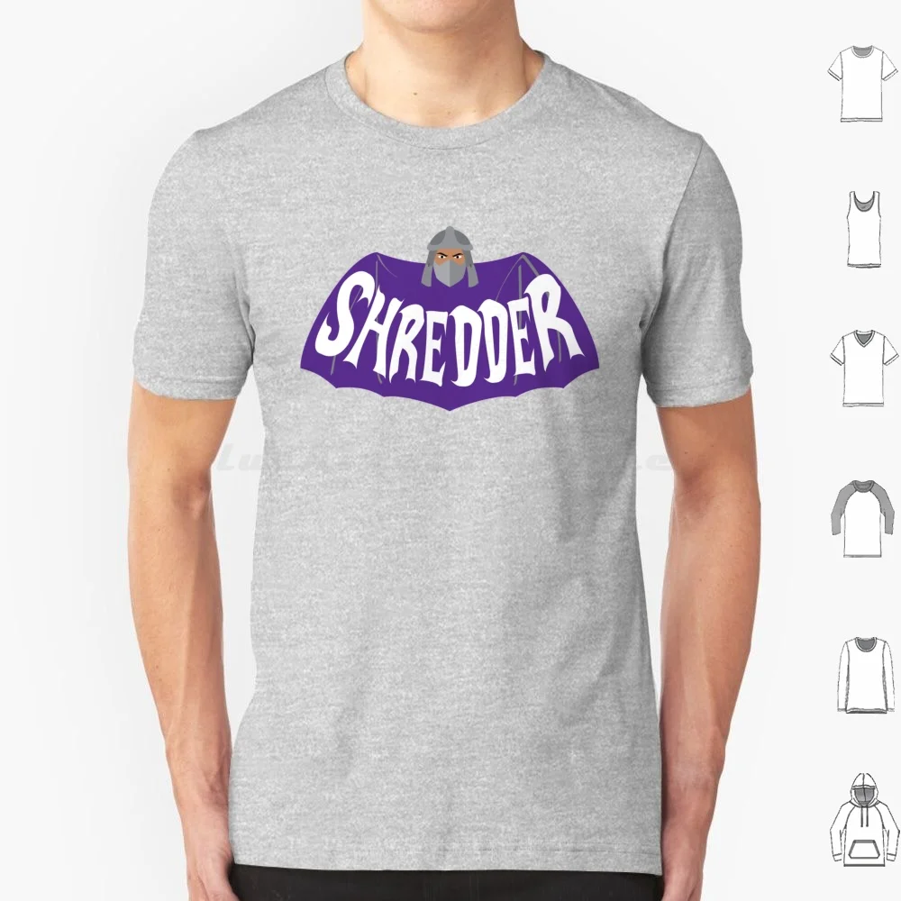 Shredder T Shirt Men Women Kids 6xl