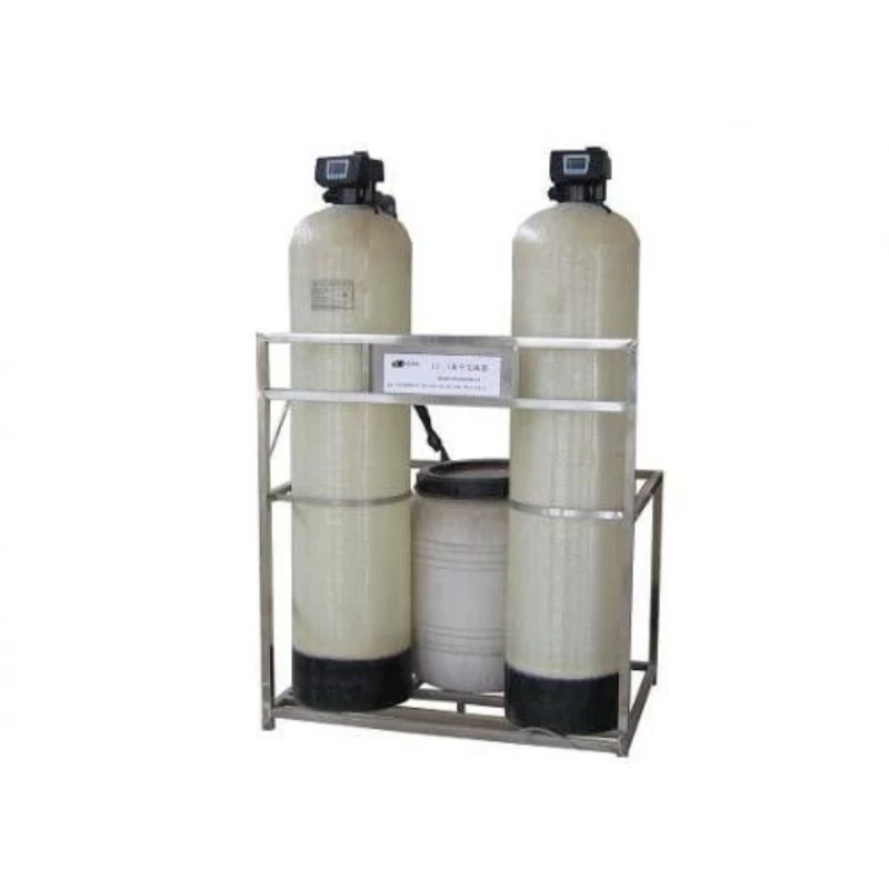 2000L/Hour Water softening system FRP tank water softener