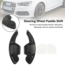 Artudatech Steering Wheel Shift Paddle Shifter Extension Fit For Audi A3 A4 A5 A6 A7 A8 Q5 Q7