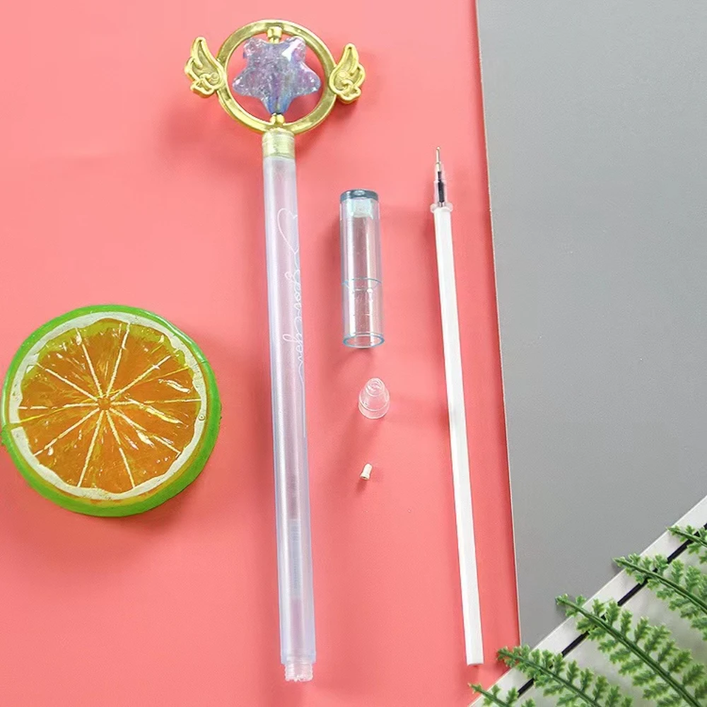 Magia Meninas Presente Caneta Material Escritório Papelaria