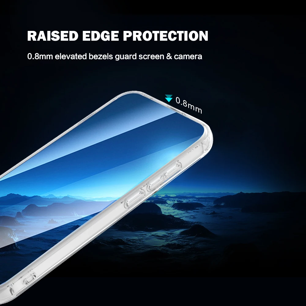 Für Oppo Reno 16 Pro Hülle Magnetische Hartcover TPU+PC Transparente Anti-Sturz-Handyhülle Für Oppo Reno 16 – Detail 4