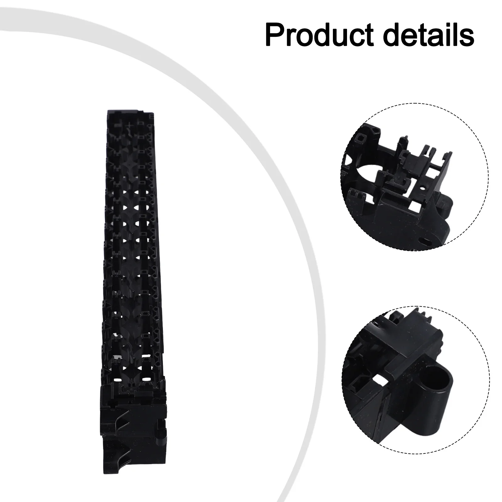 

1 Pc Battery Box For Xiaomi For M365 Electric Scooter Battery Bracket 338X43X70mm Plastic Battery Box Practical Accessories