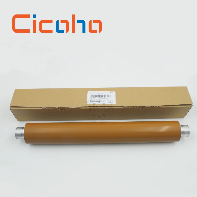 Imagem -02 - Original A03u720100 Rolo Superior do Fusor para Konica Minolta Bizhub Imprensa C6000 C7000 C5501 C5500 C6500 C6501 Rolo de Aquecimento