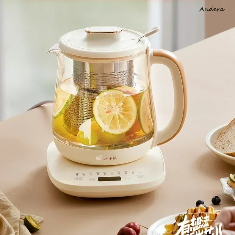 

Health Pot - Household Multifunctional, Office Use, Small Teapot, Glass Tea Maker Kettle, Smart Electric Kettle