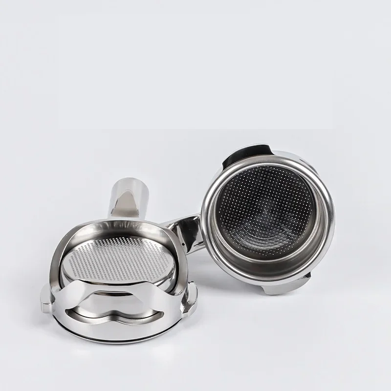 Stainless Steel Coffee Handle with Detachable Structure 58mm Compatible with For E61 For Bottomless for Rocket
