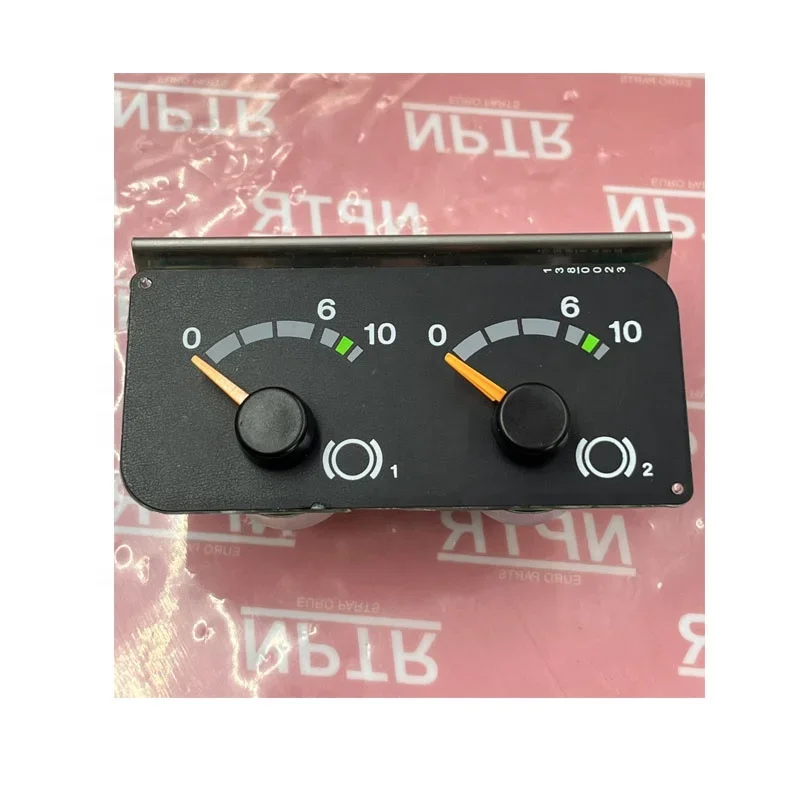 European Auto Spare Parts Scani Truck Instrument Cluster Oem 1434136 1423209 1109999 Oil Pressure Gauge