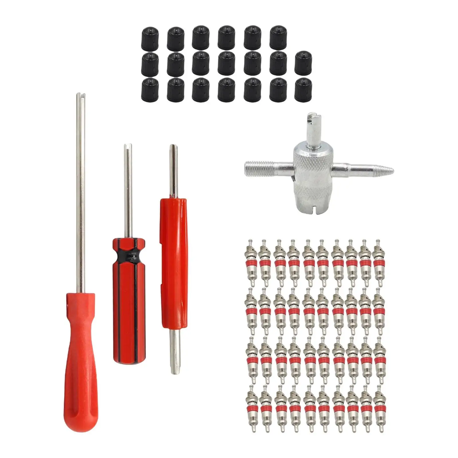 

Valve Stem Removal Tool Tire Valve Repair Tool Spare Parts Premium Car Styling Accessories for Rvs